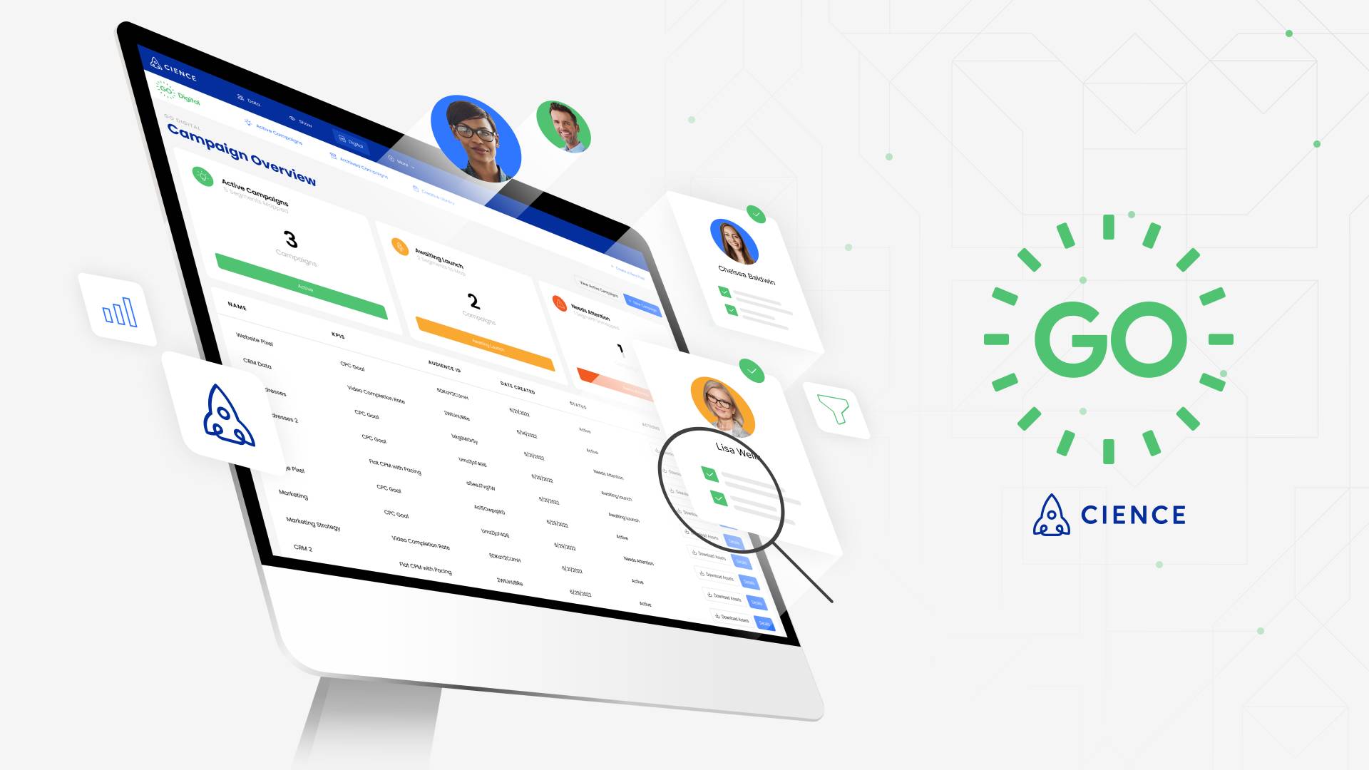 screenshot of GO Digital